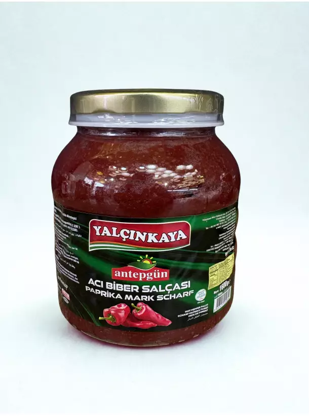 Acı Biber Salçası 1600gr