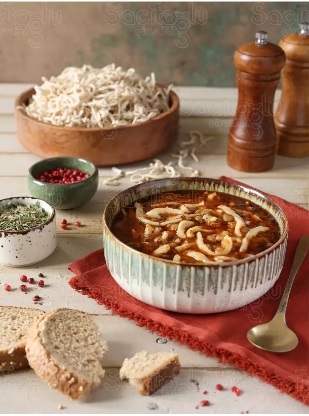 Kesme Çorbası Hamuru