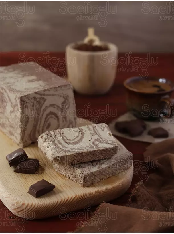 Kakaolu Tahin Helvası