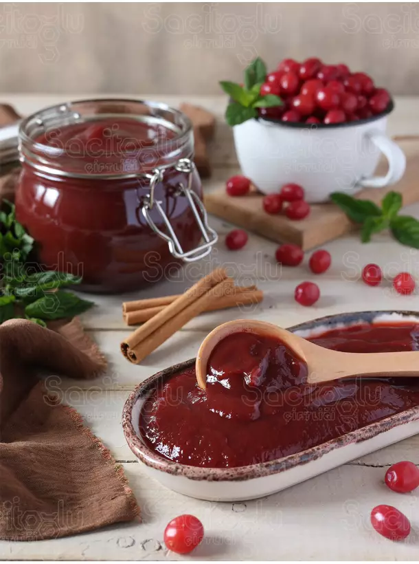 Kızılcık Marmelatı