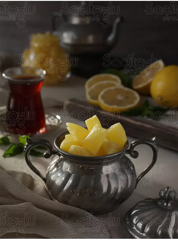 Limonlu Akide Şekeri