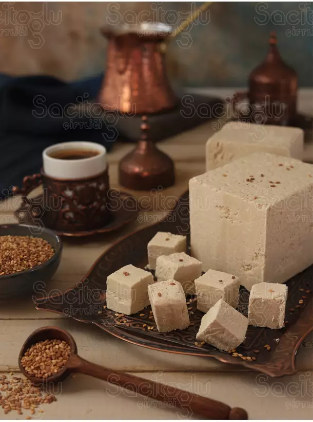 Sade Tahin Helvası